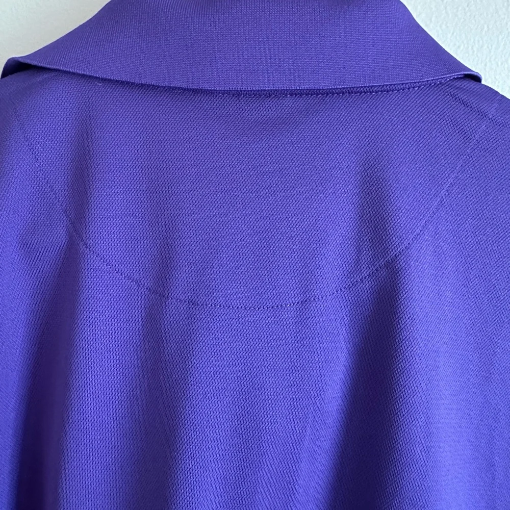Nike Golf Dri‑Fit Polo Men’s XL Purple | Performance Moisture‑Wicking Shirt‎